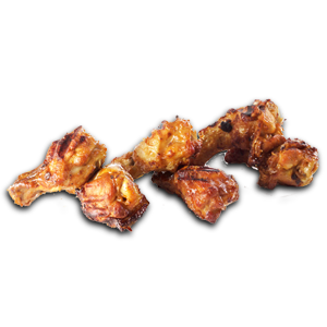 6 Peri Peri Wings